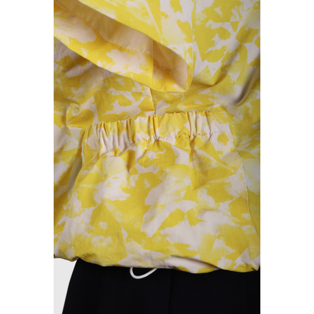 Áo Hoodie Vải Poly Co Giãn E.studio Trẻ Trung Năng Động (*Yellow)
