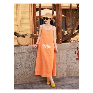 Đầm linen 2 dây sz S- XL (45-63kg)