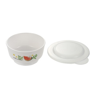 Chén ăn dặm có nắp RICHELL Nhật 280ml | Baby