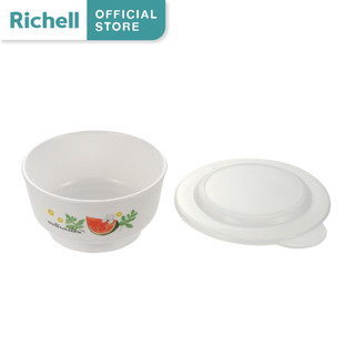 Chén ăn dặm có nắp RICHELL Nhật 280ml | Baby