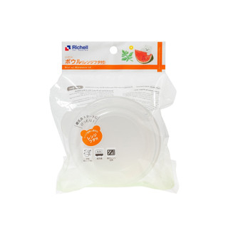 Chén ăn dặm có nắp RICHELL Nhật 280ml | Baby