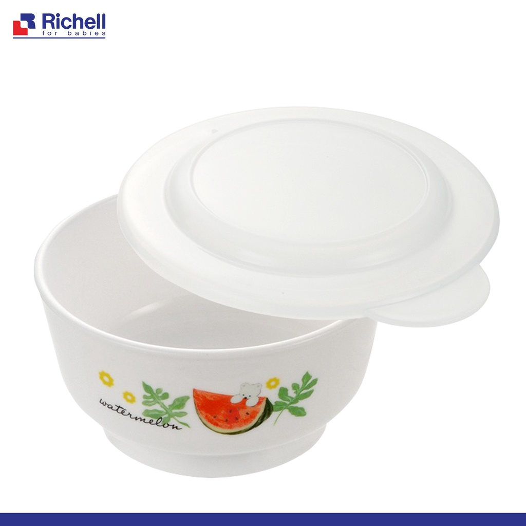 Chén ăn dặm có nắp RICHELL 280ml | Baby