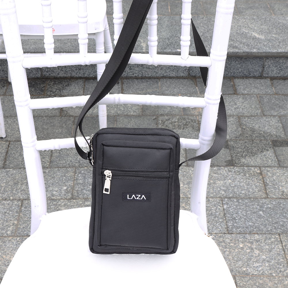 Túi đeo LAZA Actif Bag 521 - Chất liệu canvas trượt nước cao cấp - Bảo hành chính hãng