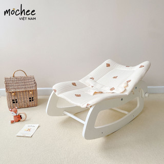 GHẾ BẬP BÊNH GỖ MOCHEE