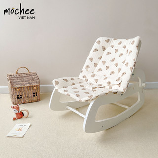 GHẾ BẬP BÊNH GỖ MOCHEE