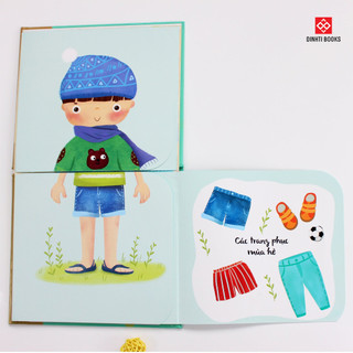 Sách - Lật mở cùng con (Trọn bộ 4 cuốn)