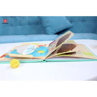 Sách - Lật mở cùng con (Trọn bộ 4 cuốn)