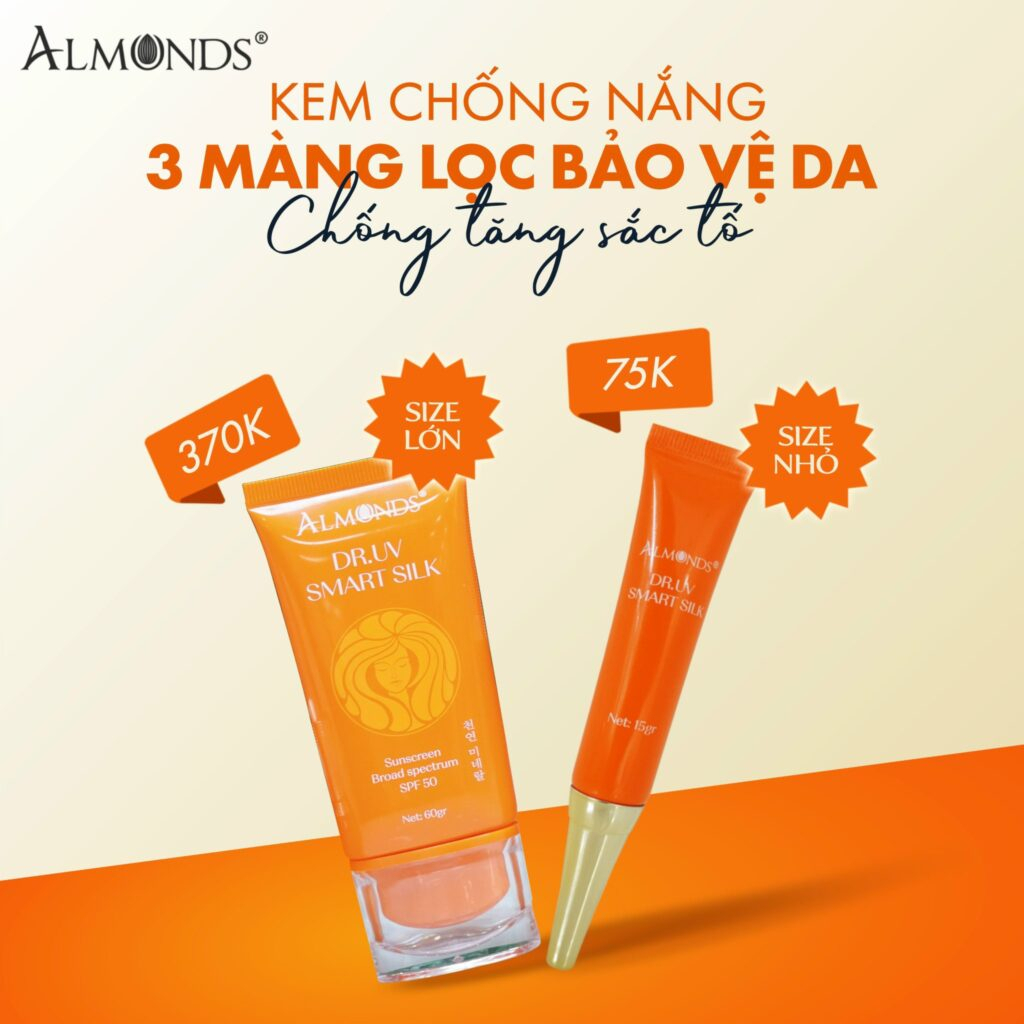 𝐊𝐄𝐌 𝐂𝐇𝐎̂́𝐍𝐆 𝐍𝐀̆́𝐍𝐆 ALMONDS ( kem qua tang )