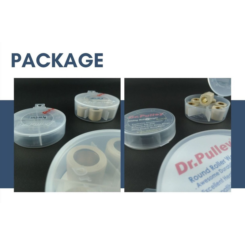 Bi tròn Dr.Pulley cho Honda SH 300/350