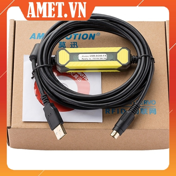 CÁP LẬP TRÌNH PLC Mitsubishi USB SC09 FX SC-11