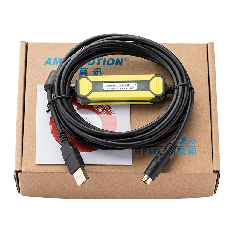 CÁP LẬP TRÌNH PLC Mitsubishi USB SC09 FX SC-11