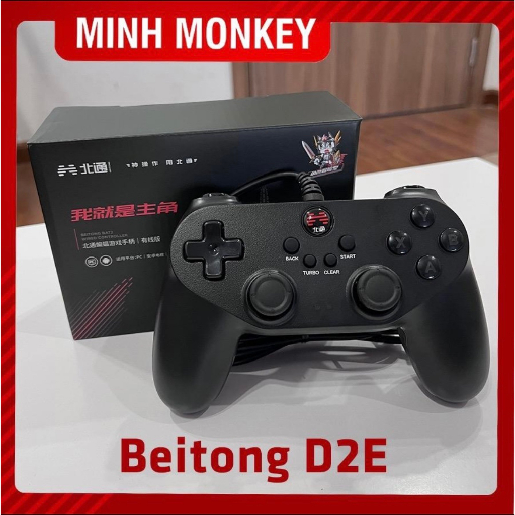 Tay Cầm Chơi Game Beitong D2E