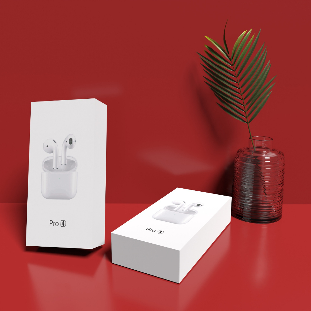 Tai nghe bluetooth pro 4 , bảo hành 12 tháng