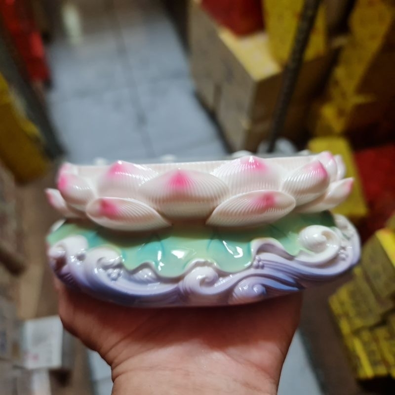 Đế sen tượng phật