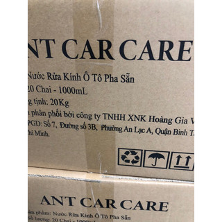 Nước rửa kính ô tô