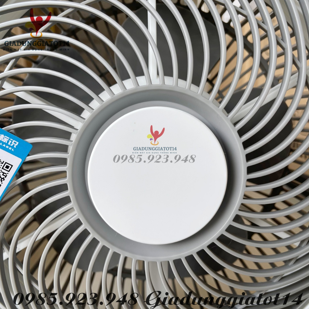 Quạt hộp tản gió Midea KYT25-22MW/ KYT30-21MA Quạt chạy Êm ái phù hợp cho nhà có trẻ nhỏ- Bảo hành 12 tháng