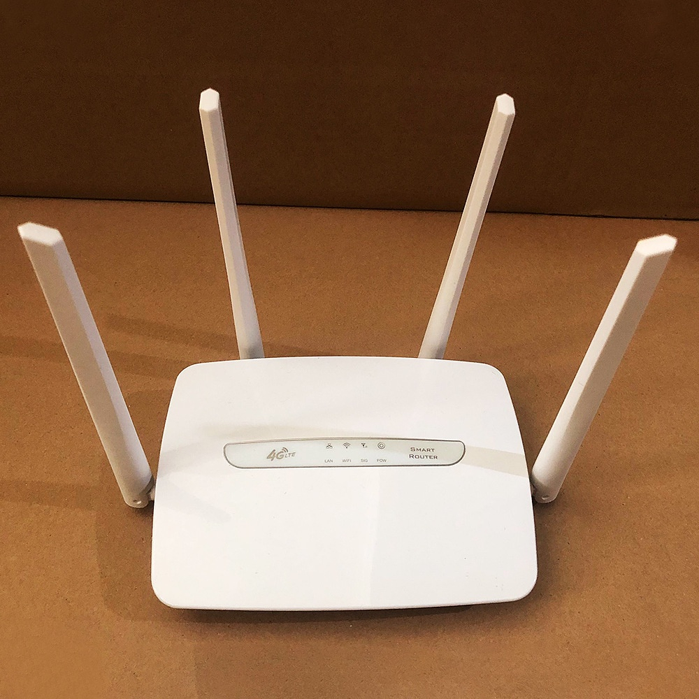 Bộ Phát Wifi Từ Sim 4G/5G LTE Không Dây Di Động Có Cổng LAN 300Mbps Lắp Được Nhiều Loại Sim Bảo Hành 1 Đổi 1