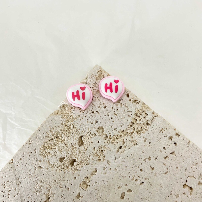 SET CHARM NAIL 3D GẤU DÂU