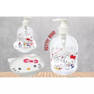 🌸BÌNH ĐỰNG DẦU GỘI, SỮA TẮM HELLO KITTY🌸