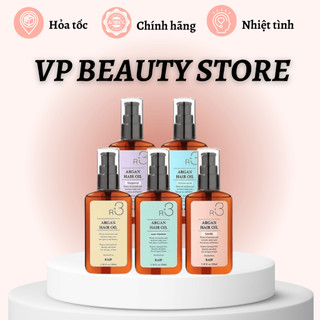 Dầu Dưỡng Phục Hồi Tóc Hư Tổn R3 Argan Hair Oil Raip 100ml