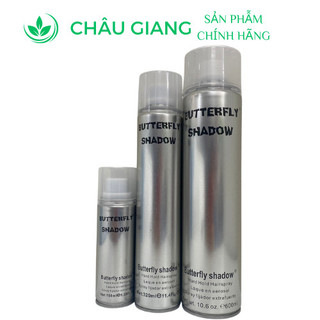 Gôm, keo xịt tóc nam nữ butterfly shadow 150ml-320ml-600ml