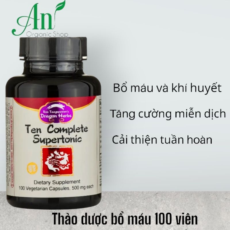 Thập toàn đại bổ Dragon Herbs ( bổ máu)