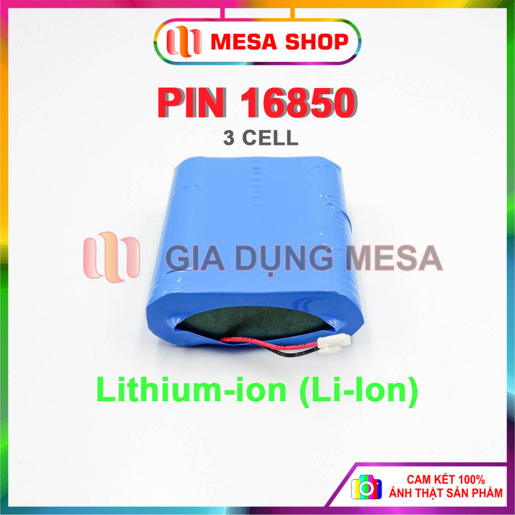 PIN 18650 Có Mạch Bảo Vệ Thay Thế Cho Đèn Đội Đầu, Đèn PIN Cầm Tay 1 Cell, 2 Cell, 3 Cell, 4 Cell