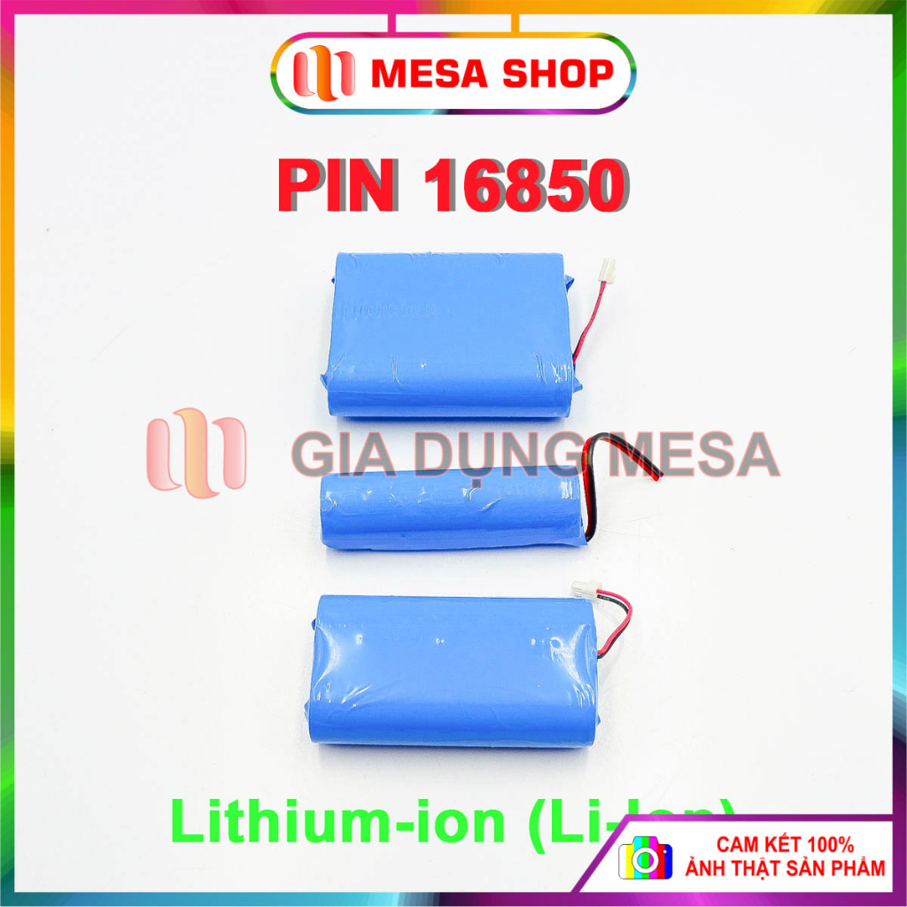 PIN 18650 Có Mạch Bảo Vệ Thay Thế Cho Đèn Đội Đầu, Đèn PIN Cầm Tay 1 Cell, 2 Cell, 3 Cell, 4 Cell