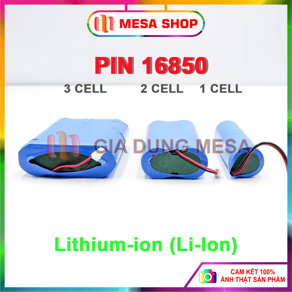 PIN 18650 Có Mạch Bảo Vệ Thay Thế Cho Đèn Đội Đầu, Đèn PIN Cầm Tay 1 Cell, 2 Cell, 3 Cell, 4 Cell