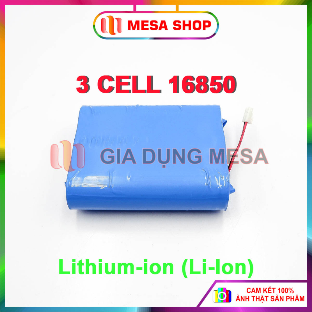 PIN 18650 Có Mạch Bảo Vệ Thay Thế Cho Đèn Đội Đầu, Đèn PIN Cầm Tay 1 Cell, 2 Cell, 3 Cell, 4 Cell