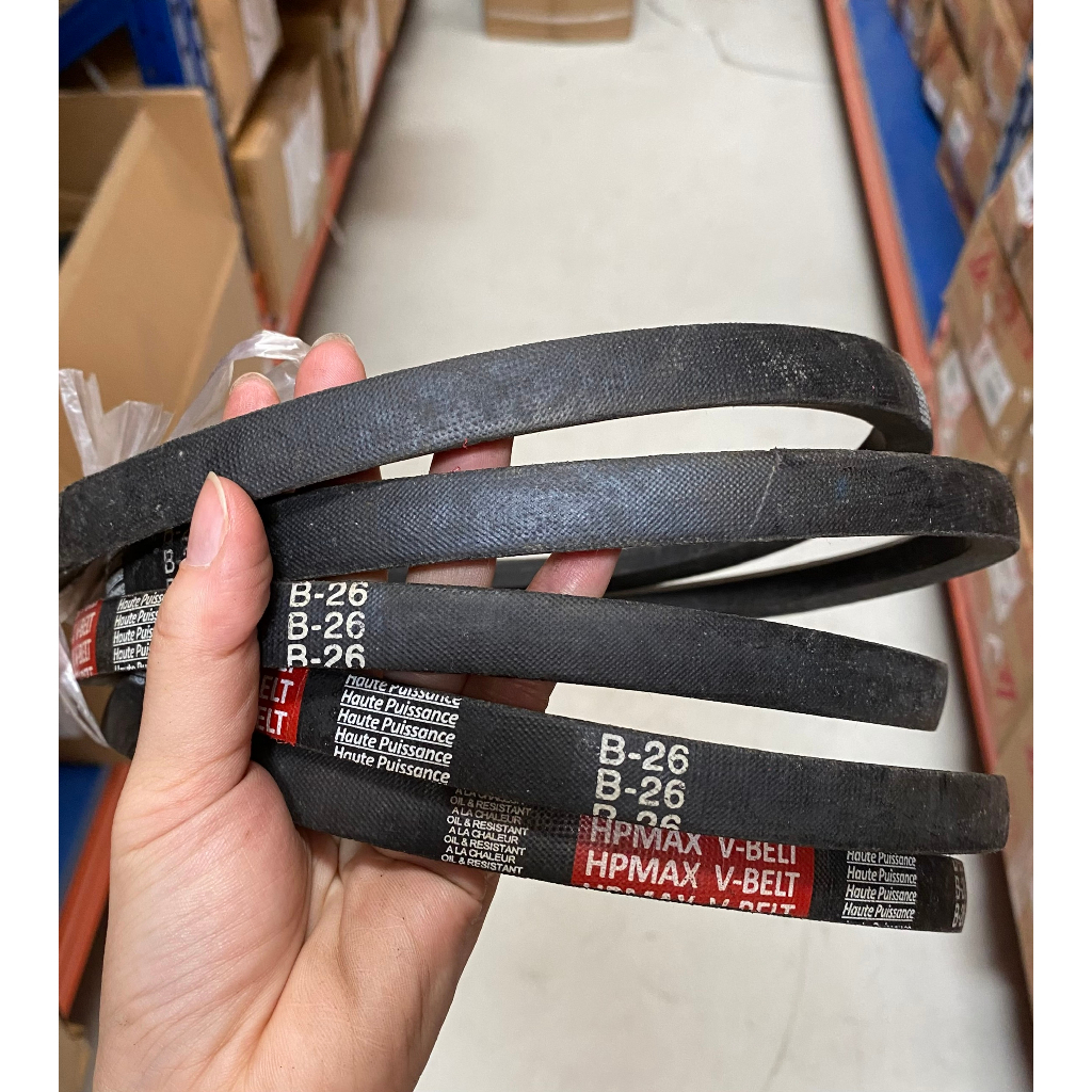 Dây curoa trơn bản B: B22 B23 B24 B25 B26 B27 B28 B29 B30 B31 B32 B33 B34 B35 B36 B37 B38 B39