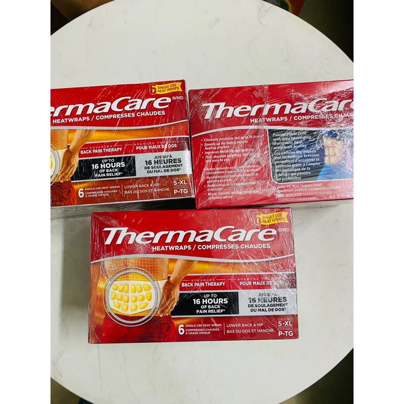 🌼Miếng dán lưng Robax Themacare hộp 6 pack