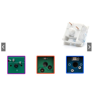 Nút Switch OUTEMU Cho Bàn Phím Cơ Blue Switch/Red Switch/Brown Switch