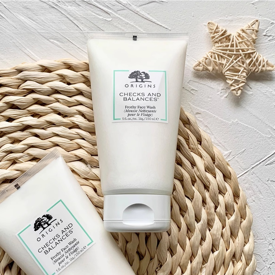 Sữa rửa mặt Origins Checks and Balances Frothy Face Wash 150ml ORIGINS