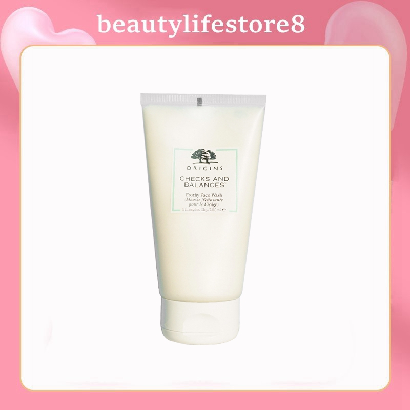 Sữa rửa mặt Origins Checks and Balances Frothy Face Wash 150ml ORIGINS