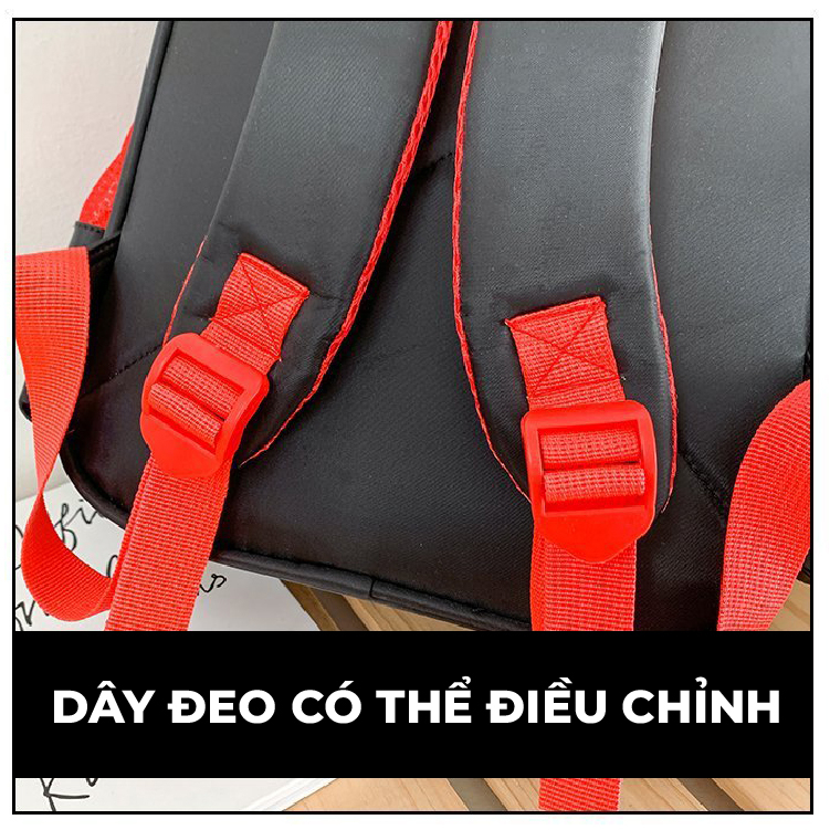 Balo cho bé trai bé gái đi học mẫu giáo mầm non hình in siêu nhân công chúa đáng yêu,chất liệu nhựa EVA chống thấm nước