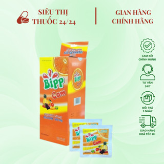 Kẹo ngậm BIPP C Cam DHG ⚡ CAM KẾT GIÁ RẺ ⚡ Viên ngậm vị cam tăng đề kháng cho bé - Hộp 35 gói