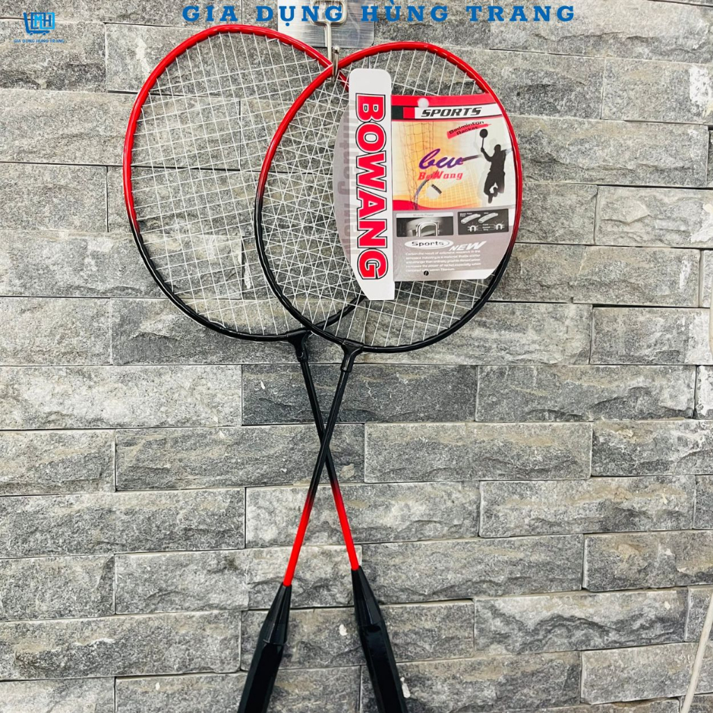 BỘ 02 VỢT CẦU LÔNG THỂ THAO