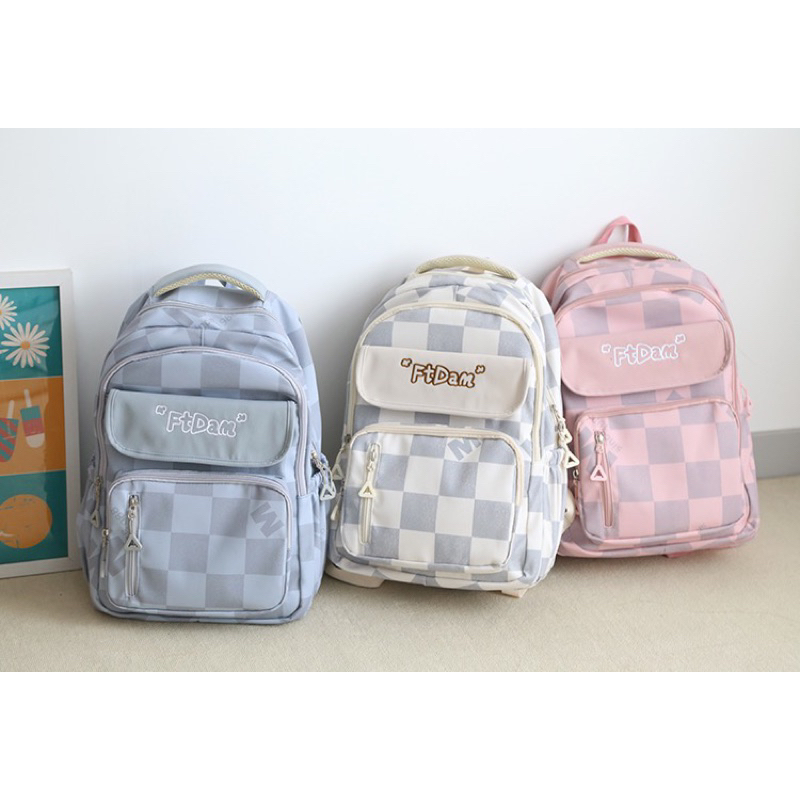 Balo ftdam caro chống thấm