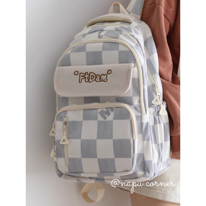 Balo ftdam caro chống thấm