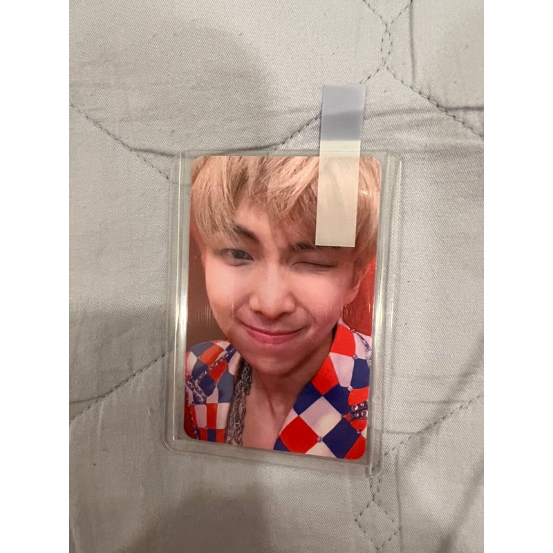 Ảnh thẻ card BTS chính hãng official