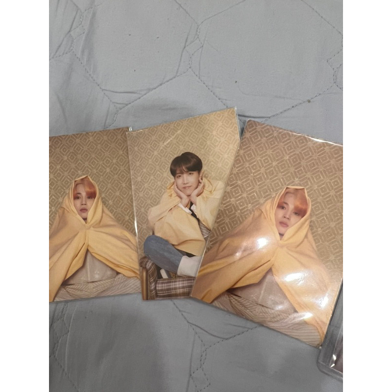 Ảnh thẻ card BTS chính hãng official