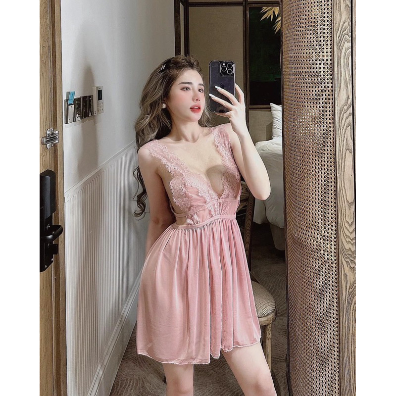 Sét đồ ngủ piijama hàng thiết kế siêu sang- chất lụa mịn mát loại 1