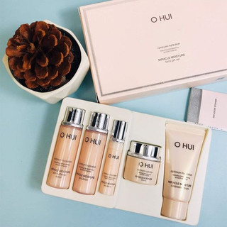 Set Ohui hồng mini 5 sản phẩm mẫu mới nhất 2020