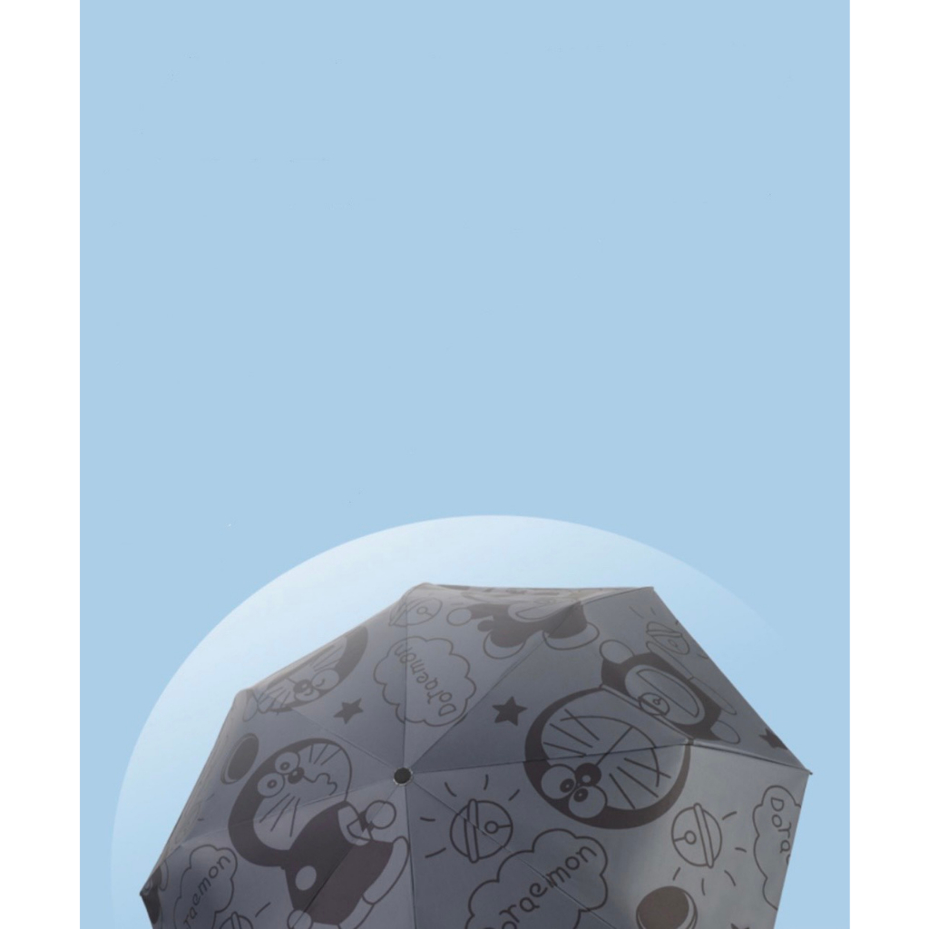 Dù ô che mưa che nắng hình Doraemon Doremon siêu cuteeee ☂️☂️☂️