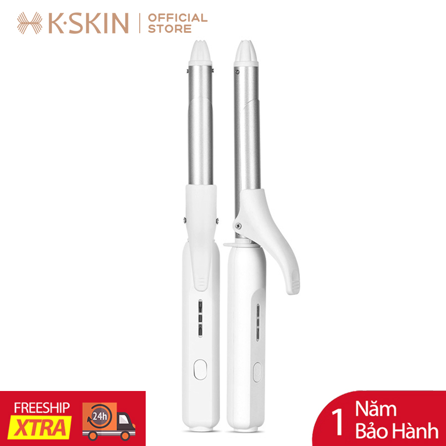 Máy uốn tóc KSKIN tạo kiểu gợn sóng 19mm nhỏ gọn tiện lợi