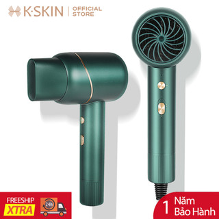 Máy sấy tóc bổ sung ion âm KSKIN máy sấy tóc ion 1500W làm khô tóc nhanh
