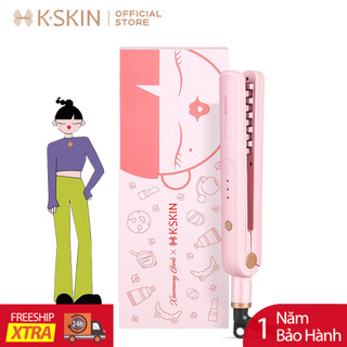 KSKIN máy tạo độ phồng máy dập phồng chân tóc nẹp nóng ngô máy uốn tóc cầm tay kẹp phồng chân tóc phồng chân tóc K8A