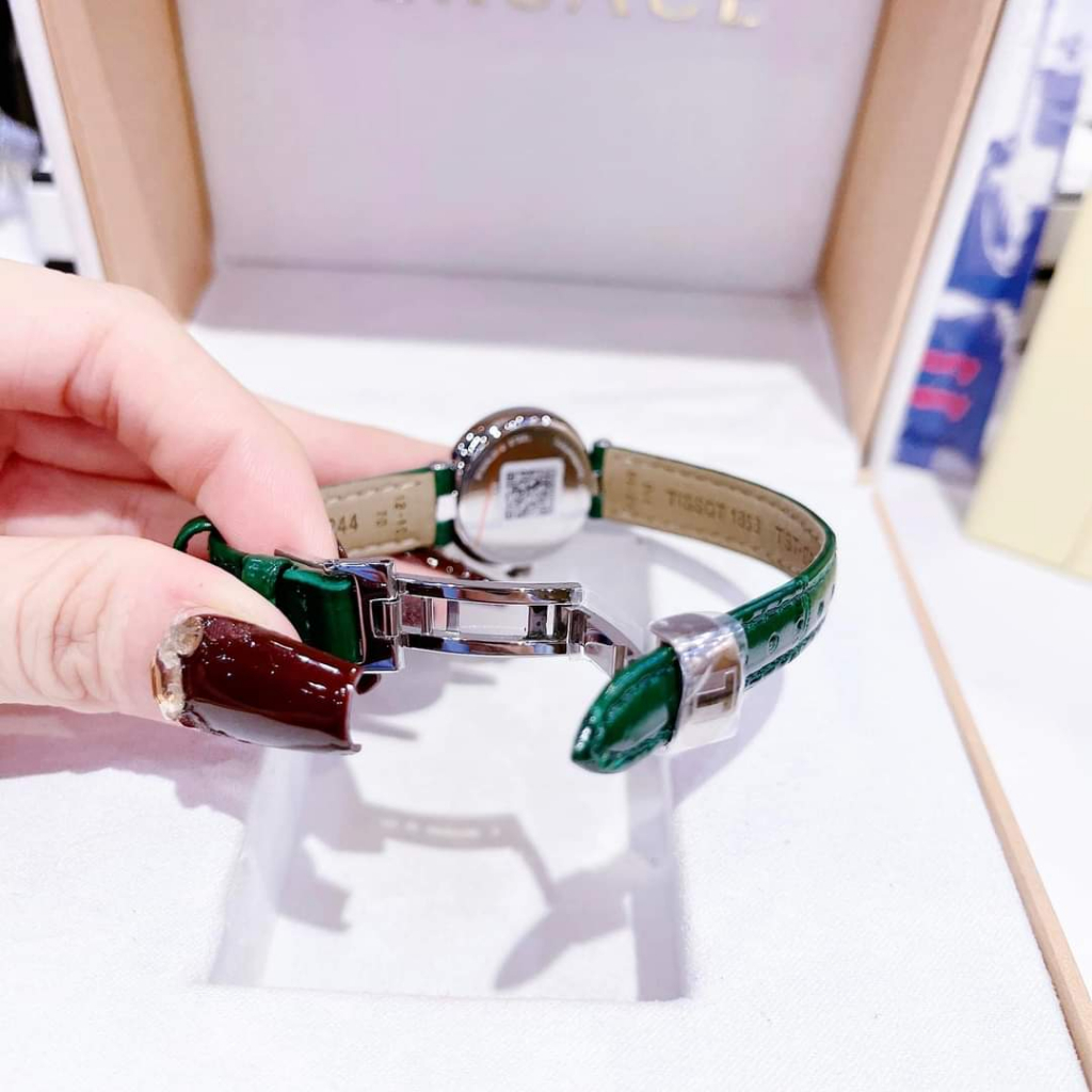 Đồng Hồ Nữ Dây Da TIS.S.O.T,Size: 26mm, Full Box Hãng,Siêu Xinh,Siêu Nữ Tính