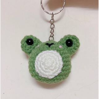 MÓC KHOÁ CHIBI HÌNH CHÚ ẾCH DỄ THƯƠNG